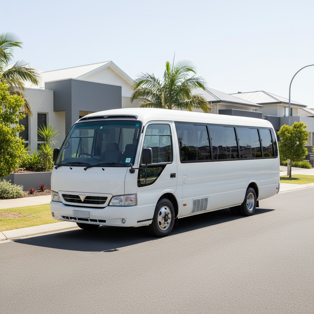 Minibus in Shepparton 1 Minibus in Shepparton